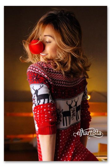 Elhartista Nude Xmas Sweater Photoshoot OnlyFans Set Leaked - #4