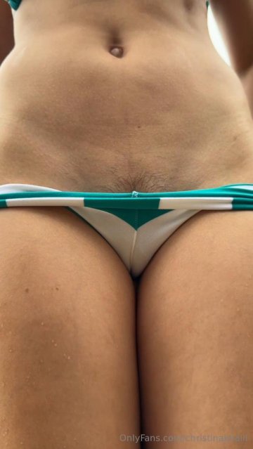 Christina Khalil Bikini Car Wash Tease Onlyfans Video Leaked - #15