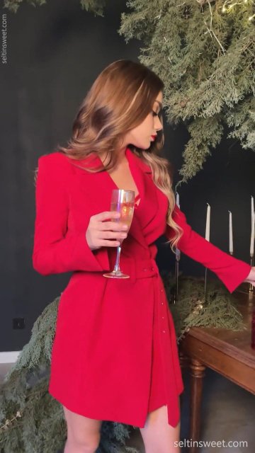 Selti Nude Xmas Nipple Ornaments OnlyFans Video Leaked - #2