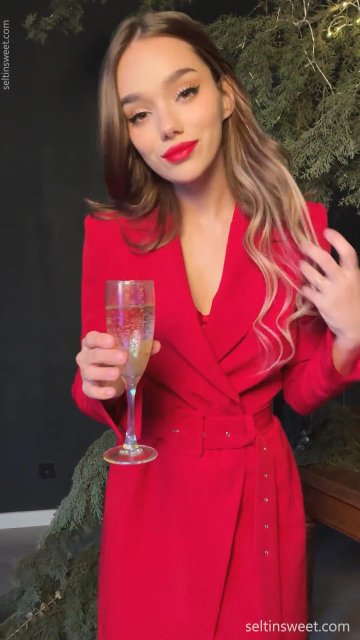 Selti Nude Xmas Nipple Ornaments OnlyFans Video Leaked - #11