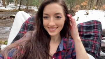 Abby Opel Nude Outdoor Camp Flashing OnlyFans Video Leaked - #2