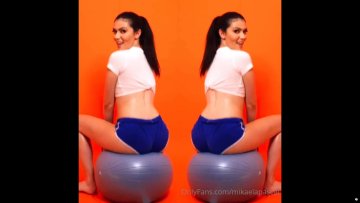 Mikaela Pascal Underboob Tight T-Shirt Onlyfans Video Leaked - #2