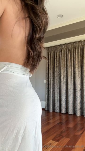 Christina Khalil Sexy Gifted Outfits Try-On Onlyfans Video Leaked - #13