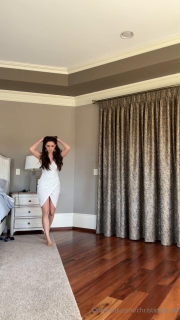 Christina Khalil Sexy Gifted Outfits Try-On Onlyfans Video Leaked - #10