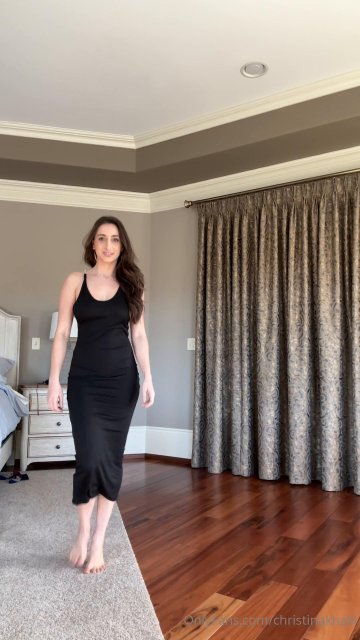 Christina Khalil Sexy Gifted Outfits Try-On Onlyfans Video Leaked - #7