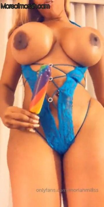 Moriah Mills Nude Dildo Blowjob OnlyFans Video Leaked - #3