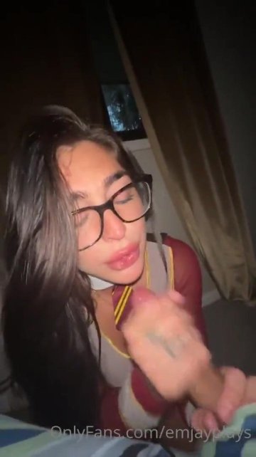 Emily Rinaudo Cumshot Facial POV OnlyFans Video Leaked - #4