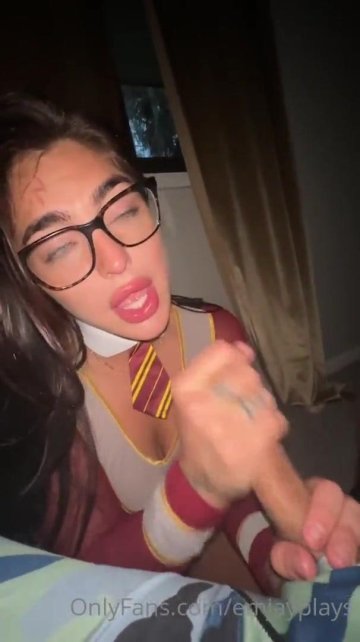 Emily Rinaudo Cumshot Facial POV OnlyFans Video Leaked - #2