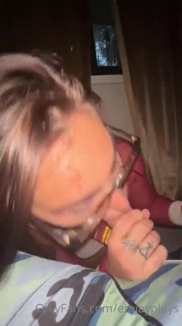 Emily Rinaudo Cumshot Facial POV OnlyFans Video Leaked - #3