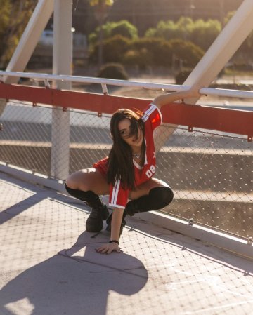 Andrea Botez Sexy Outfit Photoshoot Set Leaked - #6