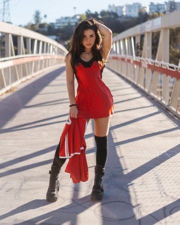 Andrea Botez Sexy Outfit Photoshoot Set Leaked - #10