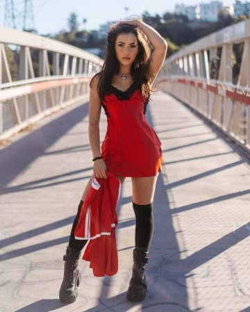 Andrea Botez Sexy Outfit Photoshoot Set Leaked