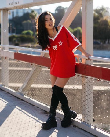 Andrea Botez Sexy Outfit Photoshoot Set Leaked - #9