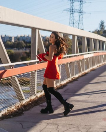 Andrea Botez Sexy Outfit Photoshoot Set Leaked - #8