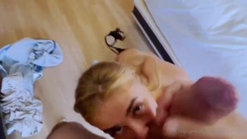 Lillian Phillips Nude POV Cumshot Facial OnlyFans Video Leaked - #9