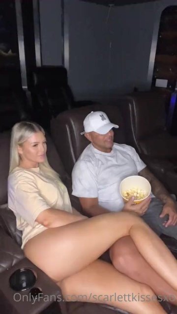 ScarlettKissesXO Popcorn Blowjob OnlyFans Video Leaked - #8