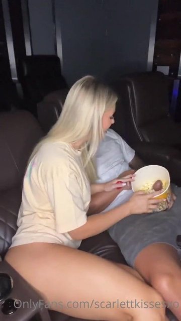ScarlettKissesXO Popcorn Blowjob OnlyFans Video Leaked - #2