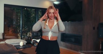 Mia Malkova Nude Cosplay Try-On OnlyFans Video Leaked - #12