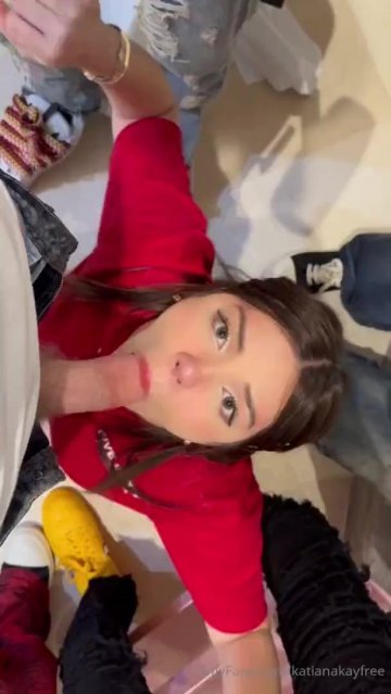 Katiana Kay Five Guys Cosplay Blowjob OnlyFans Video Leaked - #7