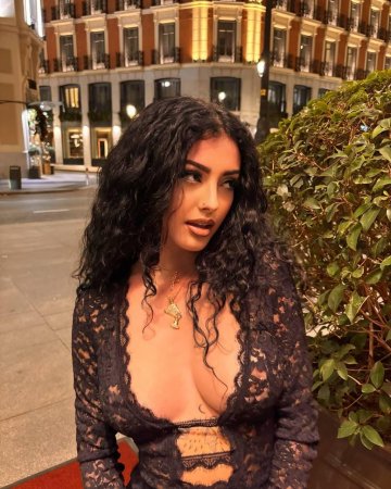 Malu Trevejo Sexy Lace Mini Dress Onlyfans Set Leaked - #6