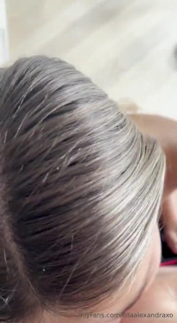 Ella Alexandra Nude POV Blowjob OnlyFans Video Leaked - #10