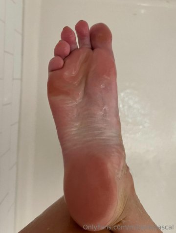 Mikaela Pascal Wet Feet Shower PPV Onlyfans Video Leaked - #3