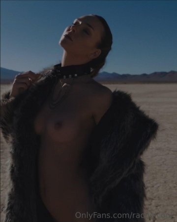 Rachel Cook Nude Full Frontal Desert OnlyFans Video Leaked - #20