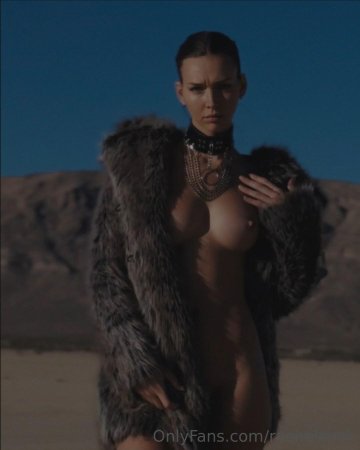 Rachel Cook Nude Full Frontal Desert OnlyFans Video Leaked - #29