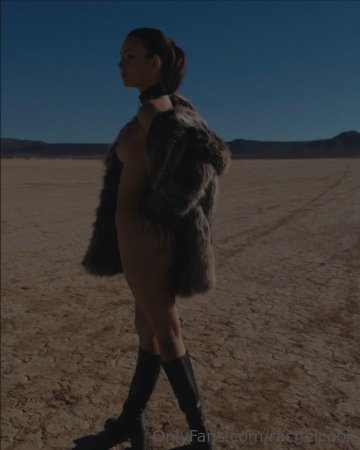 Rachel Cook Nude Full Frontal Desert OnlyFans Video Leaked - #36