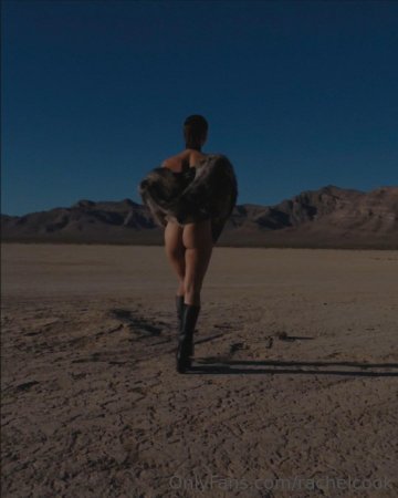 Rachel Cook Nude Full Frontal Desert OnlyFans Video Leaked - #3