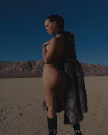 Rachel Cook Nude Full Frontal Desert OnlyFans Video Leaked - #18