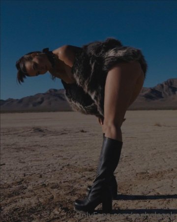 Rachel Cook Nude Full Frontal Desert OnlyFans Video Leaked - #42