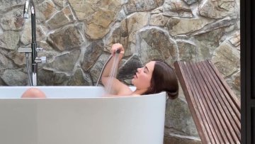 Olivia Mae Nude Bath Tub Masturbation OnlyFans Video Leaked - #3