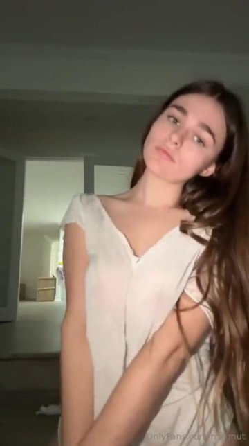 Megnutt02 Nude T-Shirt Tits Tease OnlyFans Video Leaked - #14