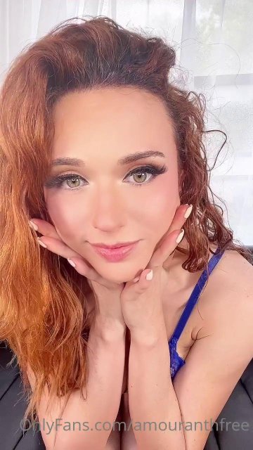 Amouranth Sexy Lingerie Outfit Strip Onlyfans Video Leaked - #13