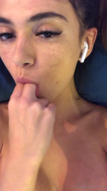 Amira Brie Nude Masturbation Selfie OnlyFans Video Leaked - #4