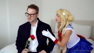 Tru Kait Nude Sailor Moon Cosplay OnlyFans Video Leaked - #11