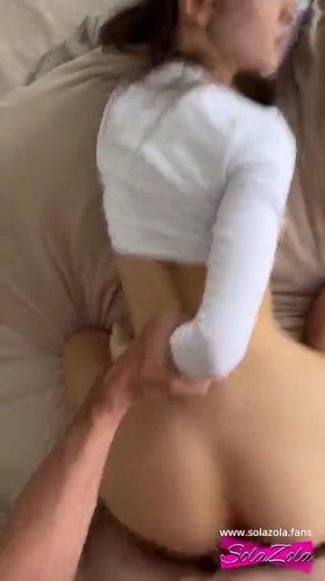 SolaZola Nude POV Doggy Style Sex OnlyFans Video Leaked - #7