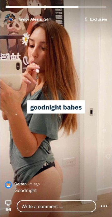 Taylor Alesia Leaked Patreon - #117