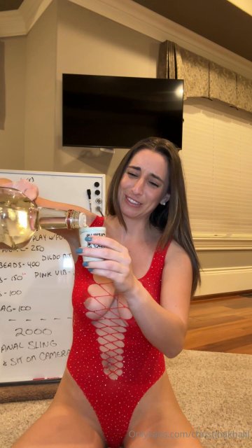 Christina Khalil Nude November Onlyfans Livestream Leaked Part 1 - #14
