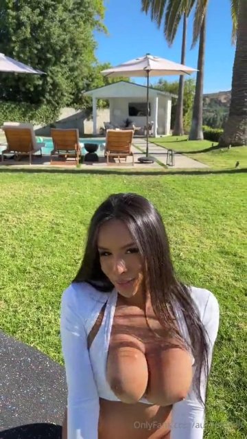 Autumn Falls Nude Outdoor Riding Sex OnlyFans Video Leaked - #4