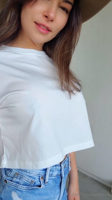 Alinity Nude Wet T-Shirt Cowgirl Onlyfans Video Leaked - #6