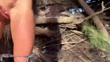 Bryce Adams Nude Outdoor Woods Sex OnlyFans Video Leaked - #6