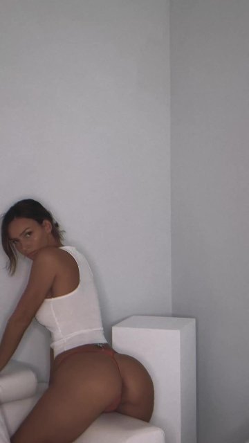 Rachel Cook Nude Tank Top Thong Posing Set Leaked - #10