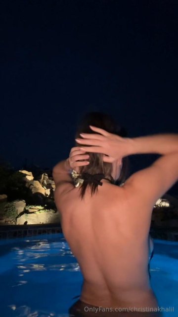 Christina Khalil Anal Slingkini PPV Onlyfans Video Leaked - #23