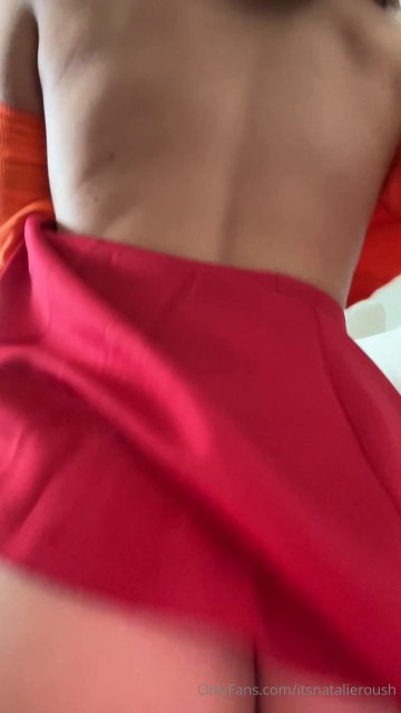 Natalie Roush Nude Velma Cosplay Onlyfans Video Leaked - #12