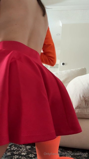 Natalie Roush Nude Velma Cosplay Onlyfans Video Leaked - #10