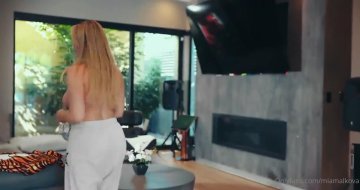 Mia Malkova Nude Cosplay Try-On OnlyFans Video Leaked - #3