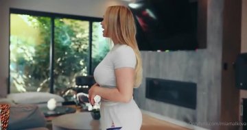 Mia Malkova Nude Cosplay Try-On OnlyFans Video Leaked - #8