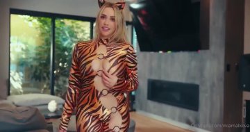 Mia Malkova Nude Cosplay Try-On OnlyFans Video Leaked - #5
